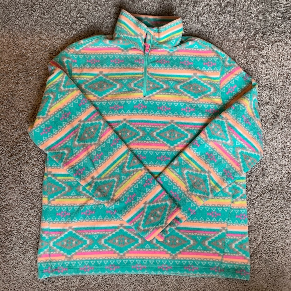 Chubbies fleece pullover